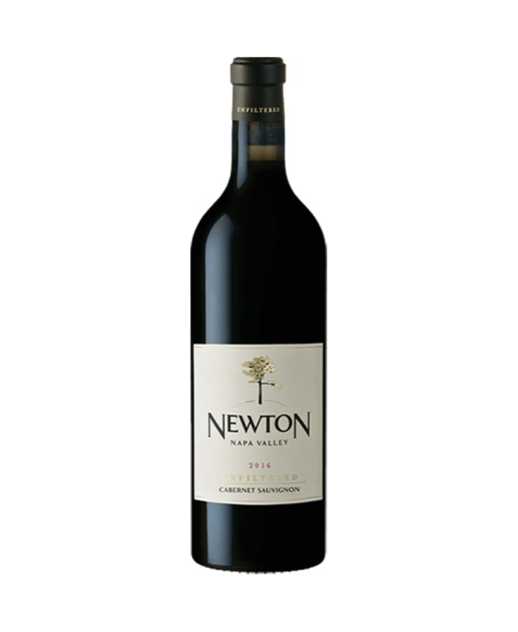 Newton Ungefilterter Cabernet 2018 75cl 14%