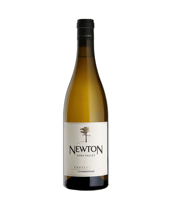 Newton Ungefilterter Chardonnay 2021 75cl 14%