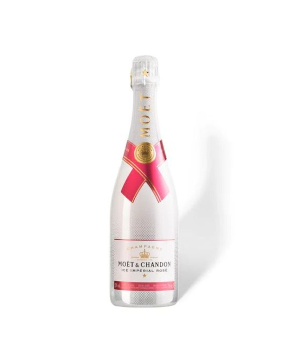 Champagner Moet & Chandon Moet Ice Rose Flasche 12% 75cl