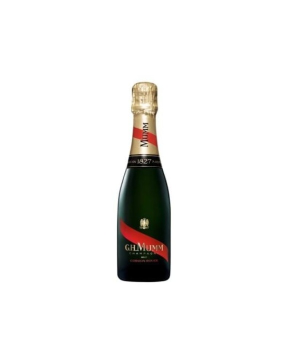 G.H.Mumm Cordon Rouge Brut 37,5cl 12%