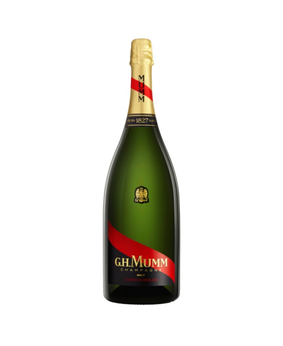 G.H.Mumm Cordon Rouge Brut 9l 12%