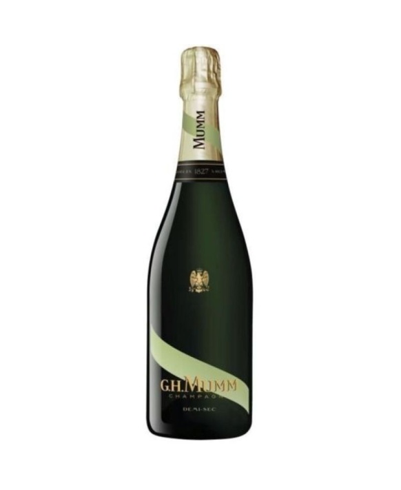 G.H.Mumm Demi-Sec 75cl 12%