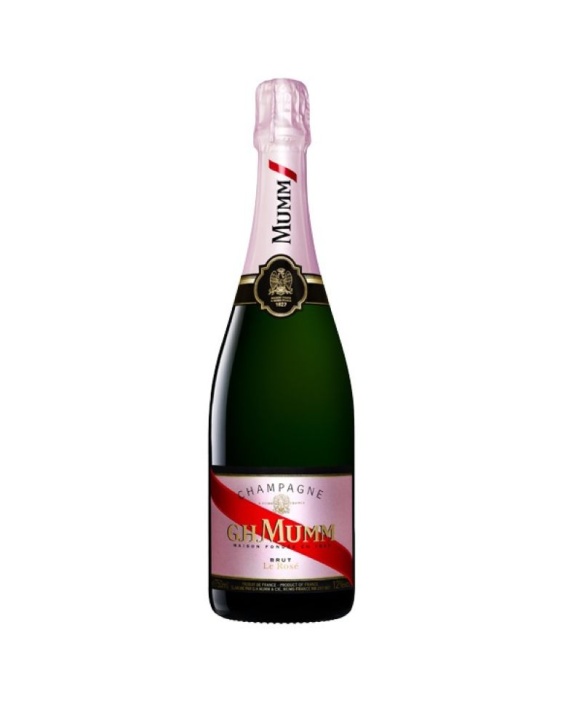 G.H.Mumm Brut Rosé 75cl 12%