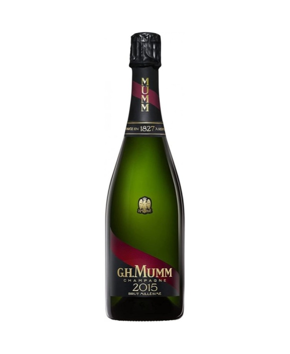 . G.H.Mumm Cordon Rouge Millésimé 2015 75cl 12%