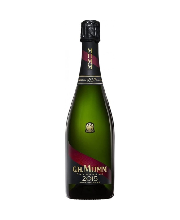 . G.H.Mumm Cordon Rouge Millésimé 2015 75cl 12%