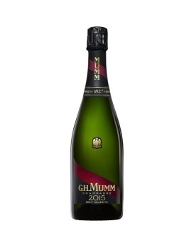 . G.H.Mumm Cordon Rouge Millésimé 2015 75cl 12%