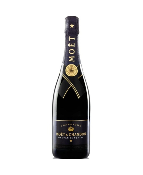 Champagner Moet & Chandon Nectar Flasche 12% 75cl