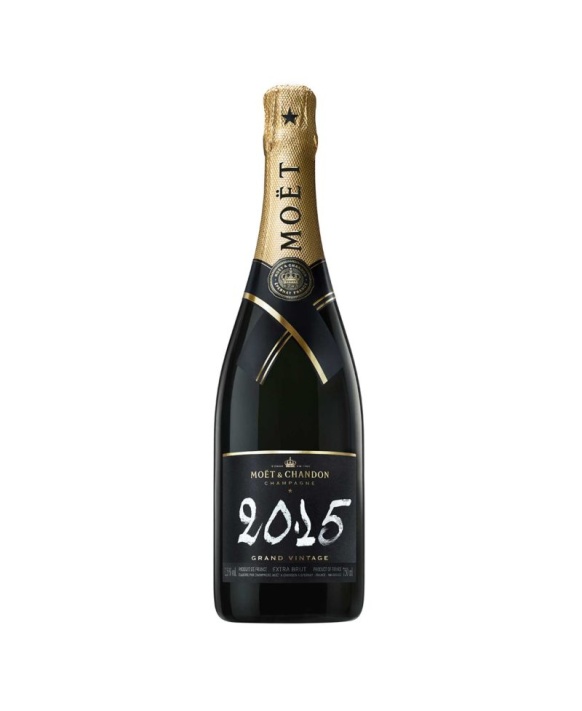 Champagner Moet & Chandon Grand Vintage 2015 Magnum 12,5% 150cl