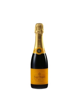 Champagner Veuve Clicquot Brut Carte Jaune Halbe Flasche 12% 37,5cl