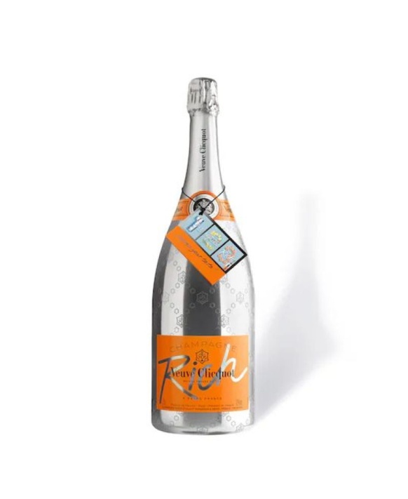 Champagner Veuve Clicquot Rich Magnum 12% 150cl