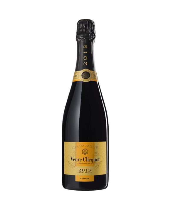 Champagner Veuve Clicquot Jahrgang 2015 Flasche 12,5% 75cl