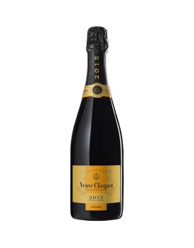 Champagner Veuve Clicquot Jahrgang 2015 Flasche 12,5% 75cl