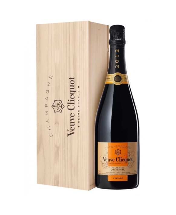 Champagner Veuve Clicquot Jahrgang 2015 Magnum in Holzkiste 12% 150cl