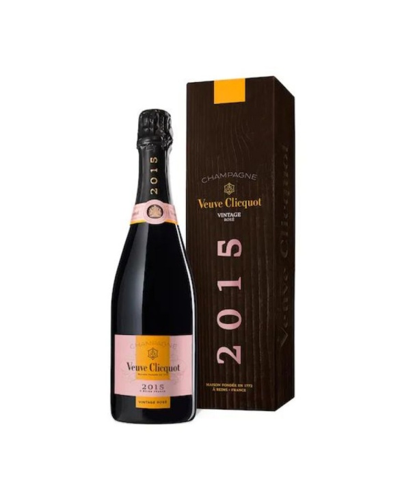 Champagner Veuve Clicquot Vintage Rose 2015 Flasche 12,5% 75cl