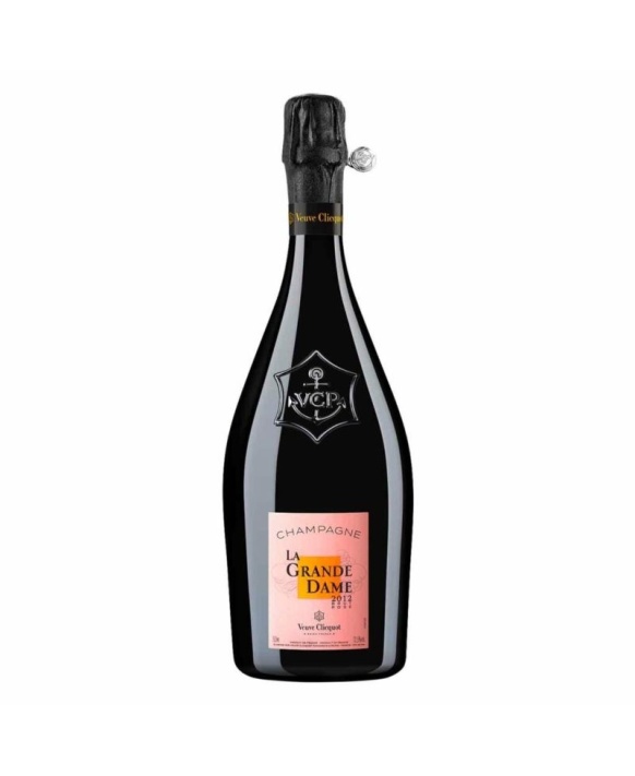 Champagner Veuve Clicquot La Grande Dame Rosé 2012 Flasche 12,5% 75cl