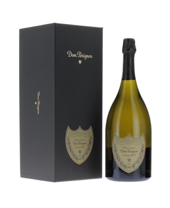 Champagner Dom Pérignon Jahrgang 2012 Magnum in Geschenkbox Weiß 12,5% 150cl
