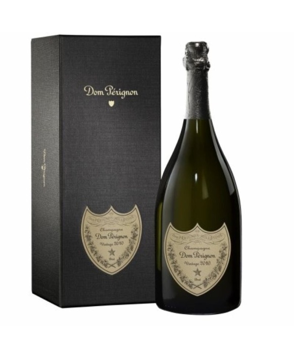 Champagner Dom Pérignon Jahrgang 2015 Flasche in Geschenkbox Weiß 12,5% 75cl