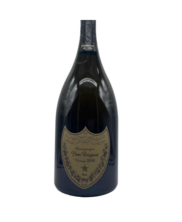 Champagner Dom Pérignon Jahrgang 2010 Jeroboam in Holzkiste 12,5% 300cl