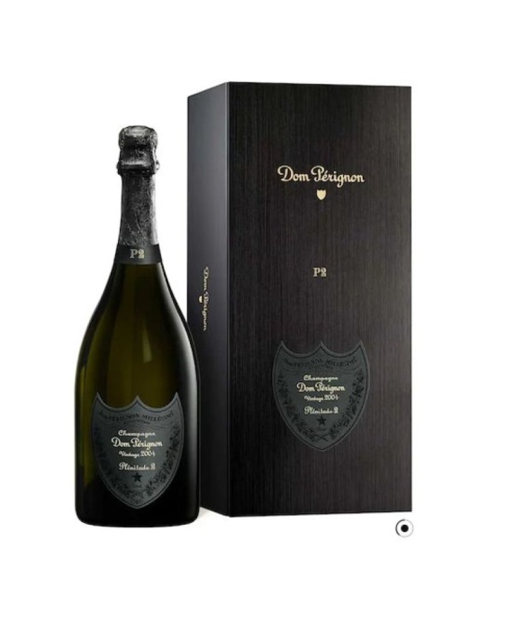 Champagner Dom Pérignon 2eme Plenitude Jahrgang 2004 Flasche in Geschenkbox 12,5% 75cl