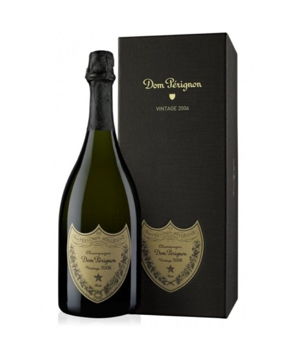 Champagner Dom Pérignon 2eme Plenitude Jahrgang 2006 Flasche in Geschenkbox 12,5% 75cl