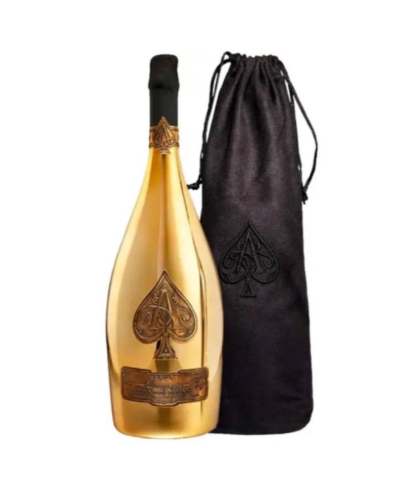 Champagner Armand de Brignac Brut Jeroboam in Hülle 12,5% 300cl