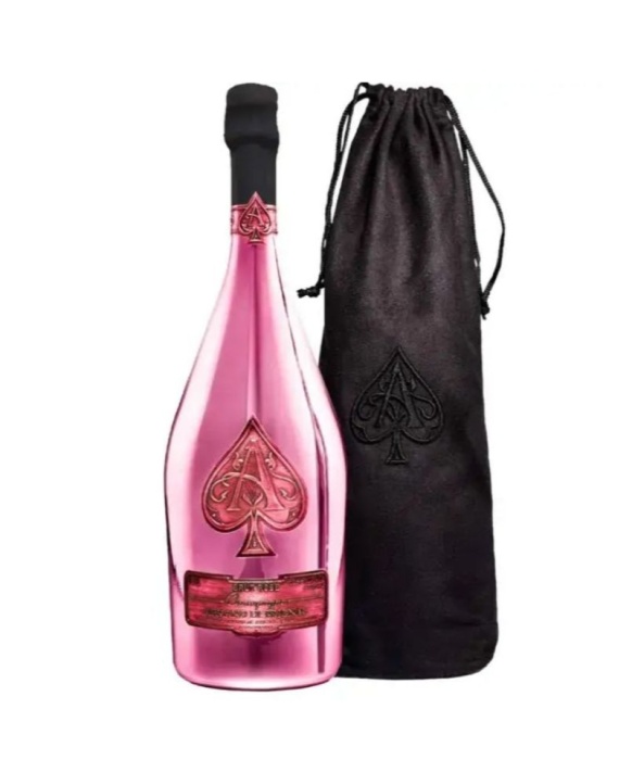 Champagner Armand de Brignac Rose Magnum in Hülle 12,5% 150cl