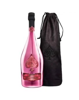 Champagner Armand de Brignac Rose Magnum in Hülle 12,5% 150cl