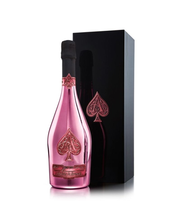 Champagner Armand de Brignac Rose Jeroboam in Hülle 12,5% 300cl