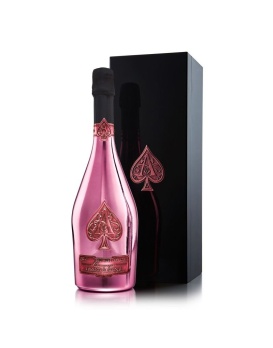 Champagner Armand de Brignac Rose Jeroboam in Hülle 12,5% 300cl