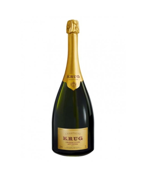 Champagner Krug Grand Cuvee Magnum in Geschenkbox Edition 169 12,5% 150cl