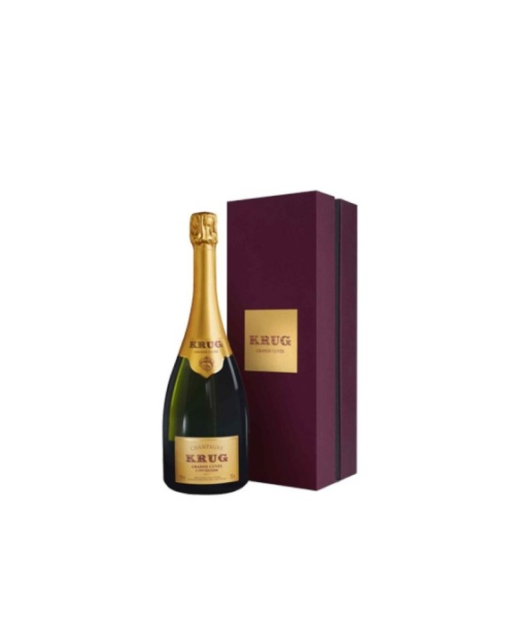 Champagner Krug Grand Cuvee Flasche in Etui Edition 171 12,5% 75cl