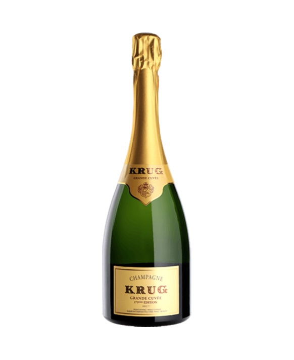 Champagner Krug Grand Cuvee Bouteille Edition 171 12,5% 75cl
