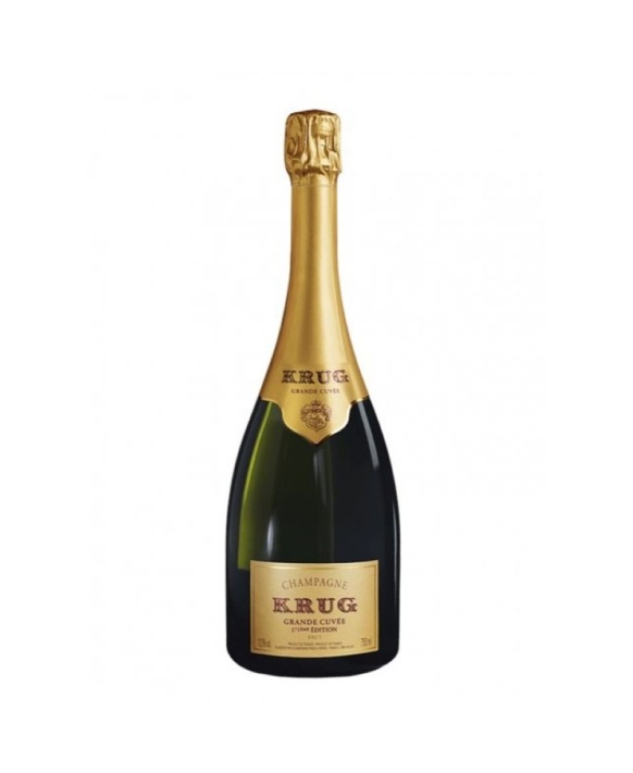 Champagner Krug Grand Cuvee Bouteille Edition 172 12,5% 75cl