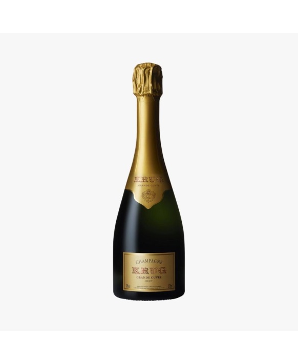 Champagner Krug Grand Cuvee Demi-Flasche im Koffer 12% 37,5cl