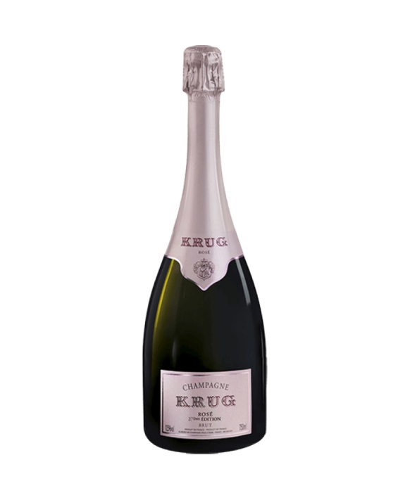 Champagner Krug Rosé Demi-Flasche im Koffer 12,5% 37,5cl