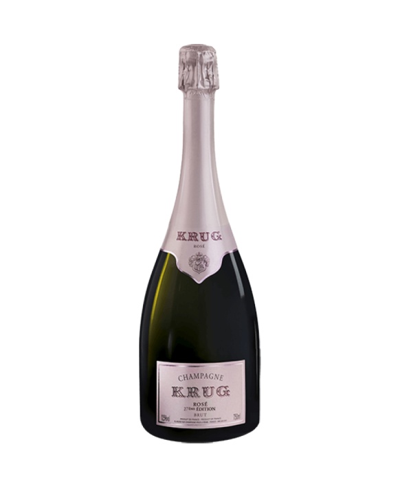 Champagner Krug Rosé Jéroboam in Holzkiste Edition 24 12,5% 300cl