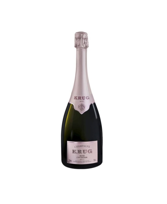Champagner Krug Rosé Flaschen Edition 27 12,5% 75cl
