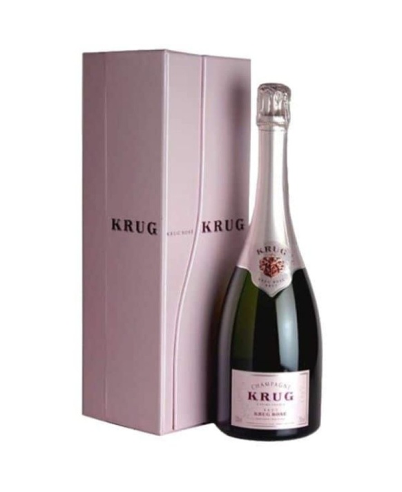 Champagner Krug Rosé Flaschen Edition 28 12,5% 75cl