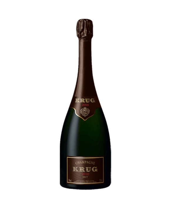 Champagner Krug Vintage 2000 Flasche 12,5% 75cl