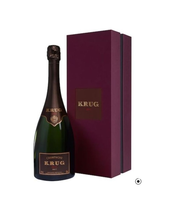 Champagner Krug Jahrgang 2011 Flasche in Geschenkbox 12,5% 75cl