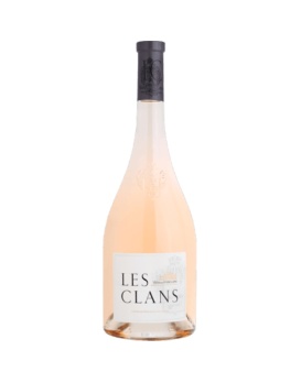 Les Clans Rosé Cave Esclans 2022 mit Holzkiste 75cl 14%