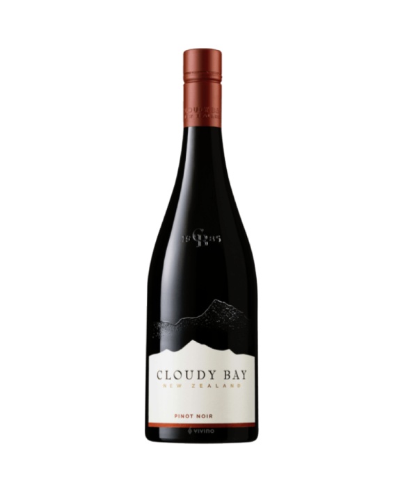 Vin Cloudy Bay Pinot Noir 2022 13,5% 75cl