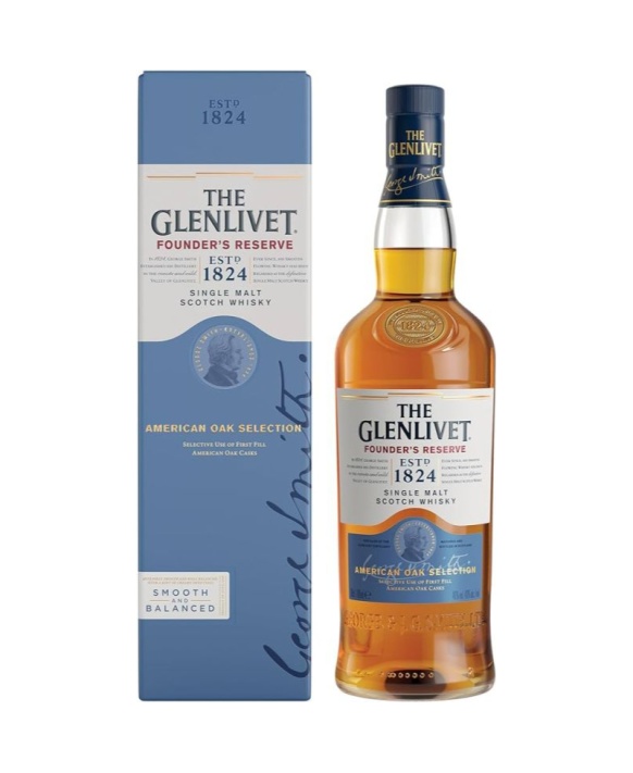 The Glenlivet Founder's Reserve 70cl 40%