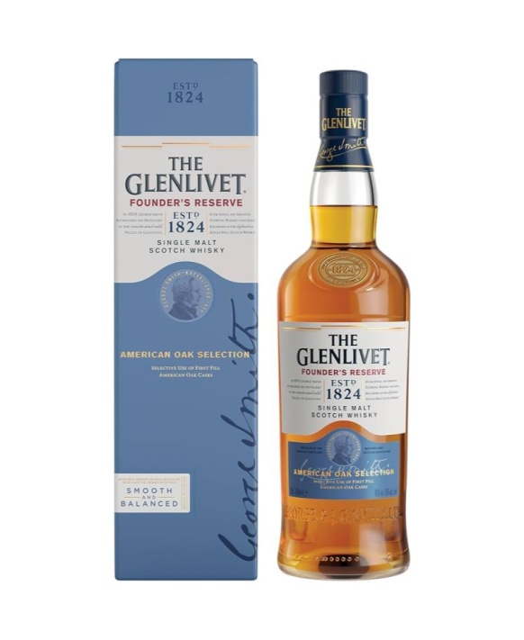 Der Glenlivet Founder's Reserve 70cl 40%