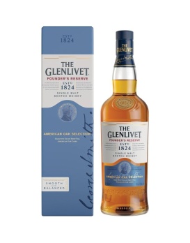 Der Glenlivet Founder's Reserve 70cl 40%