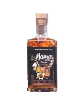 Arrangierter Rum Mama Sama Sama Canelés de Bordeaux 70 cl 32%.