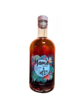 Rhum Arrangé Mama Sama Mangue et Hibiscus 70 cl 32%