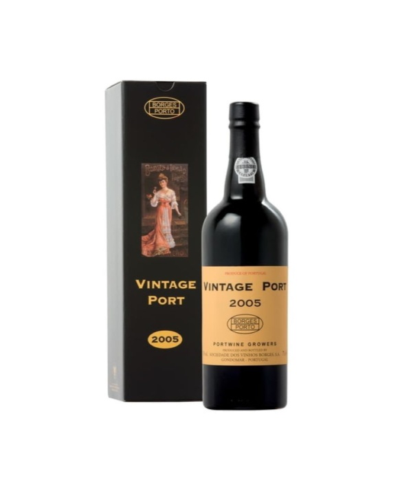Vins du monde Borges Vintage Port 2005 Sous Étui 75cl 20%