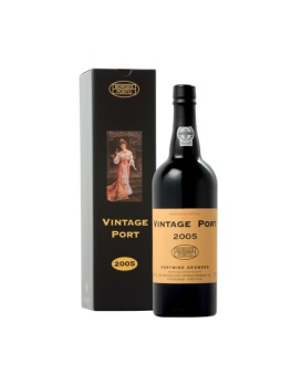 Vins du monde Borges Vintage Port 2005 Sous Étui 75cl 20%