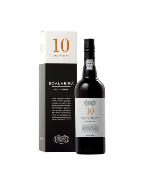 Vins du monde Borges Soalheira 10 Ans Sous Étui 75cl 19,5%